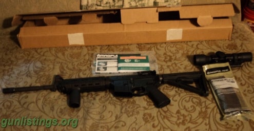 Rifles New In Box Colt LE6920MP-B , AR-15