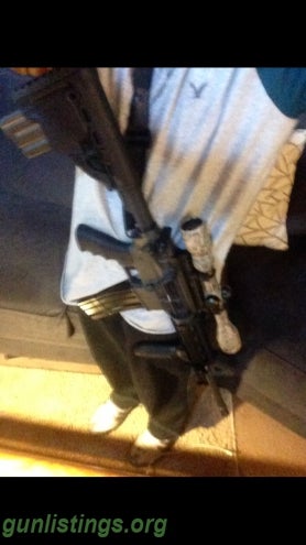 Rifles Colt M4 5.56 With Preban '83 Lower Receiver