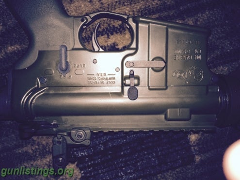 Rifles Colt M4 LE6920
