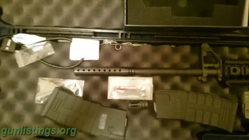 Rifles Core 15 Built AR
