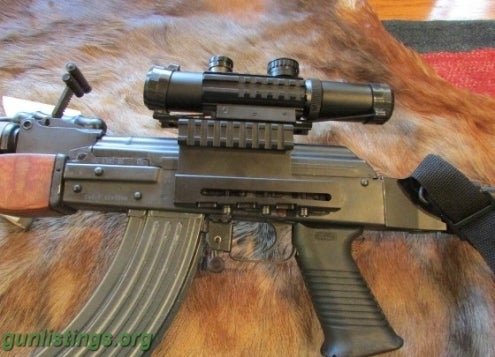 Rifles CUGIR AK-47, HEAVY BL. SNIPER RIFLE AK47       24