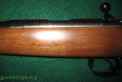 Rifles CZ452 American
