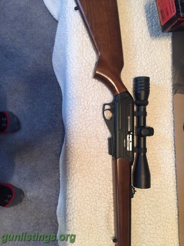 Rifles CZ 512  22WMR With Lots Of Extras