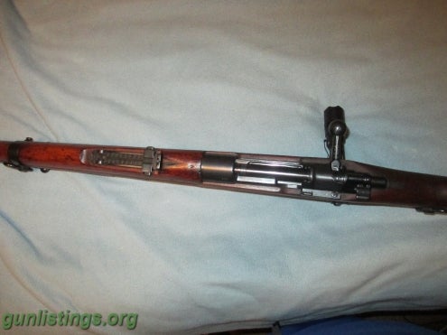Rifles Czech VZ-24 Mauser 8mm