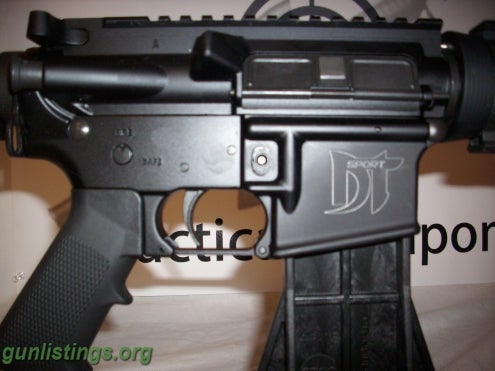 Rifles Delton AR-15