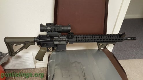 Rifles EUC Spikes Tactical AR F/S/T.  Dropped To $1100 Cash.