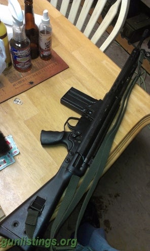 Rifles Federal Ordinance HK91 Clone