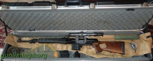 Rifles FN FS2000 OD - Russian Izhmach Dragunov TIGER