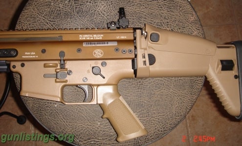 Rifles FN SCAR 16S FDE - Limited Edition (#14)