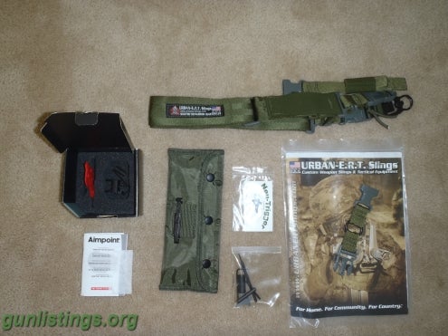 Rifles FNH FS 2000 With: Aimpoint H1/sling/6 Mag/gunbag