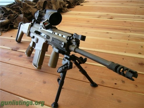Rifles FNH SCAR .308 Mark 17 $3k
