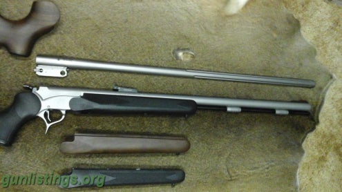 Rifles For Sale/Trade: New Unfired Thompson Center SS Encore