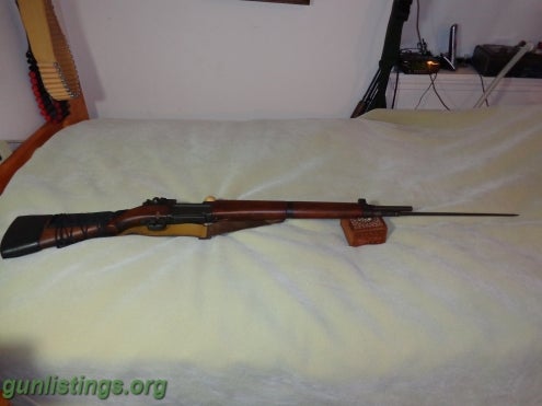 Rifles French MAS Model 1936 Chambered For 308