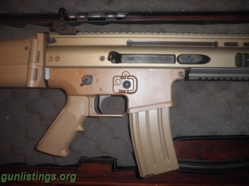 Rifles FS FN SCAR 16.