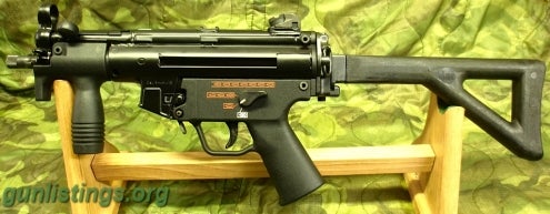 Rifles FS: HkMP5-N-K PDW