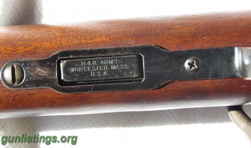 Rifles H & R Arms - MODEL 865 PLAINSMAN â€“ BOLT ACTION RIFLEâ€¦