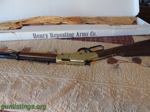 Rifles Henry Golden Boy