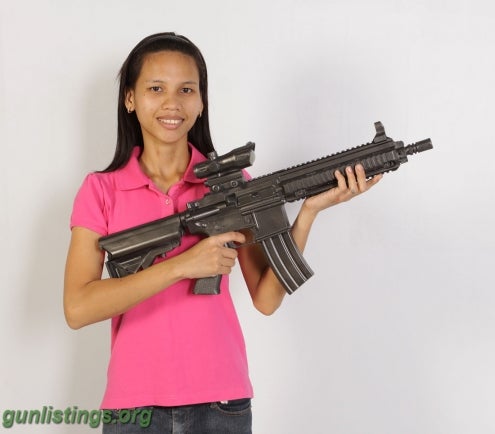 Rifles HK416 REPLICA