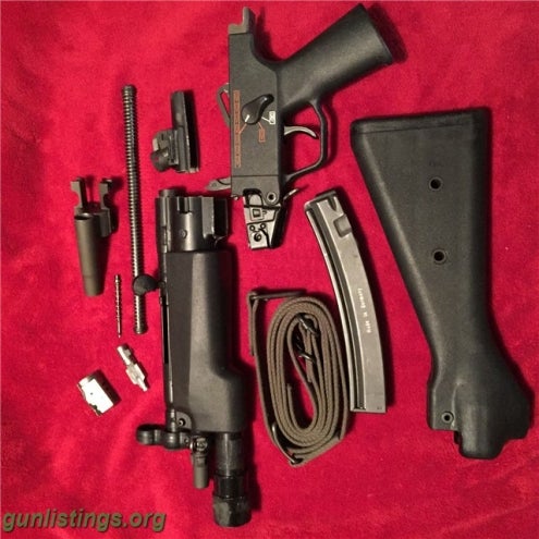 Rifles H&K Mp5 F 9mm A2 Parts Kit 9mm Hk 94 89 G3 93 91