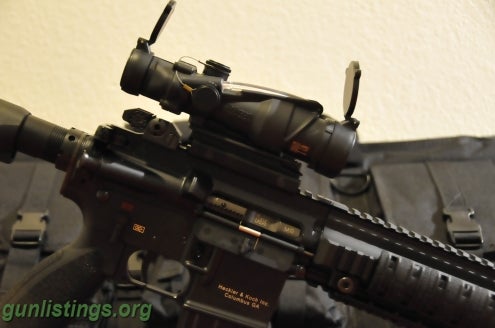 Rifles HK MR556 W/ACOG TA31RCO-M150