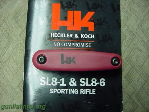 Rifles Hk SL8-6 NIB