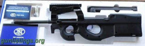Rifles HK USC Black - FN PS90 Carbine