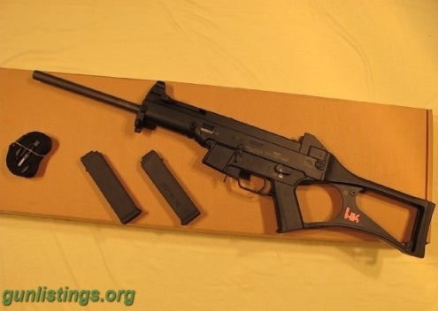 Rifles HK USC Carbine .45ACP