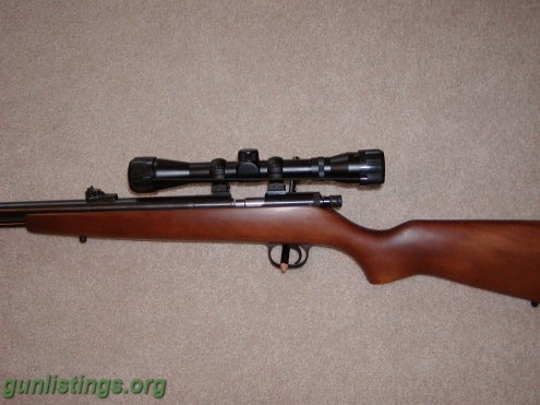 Rifles Knight LK93 Muzzle Loader With 4X Scope