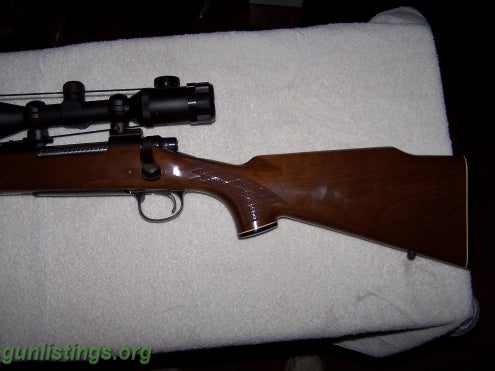Rifles Left Hand Remington 700 - 30.06 W/scope PRICE REDUCED
