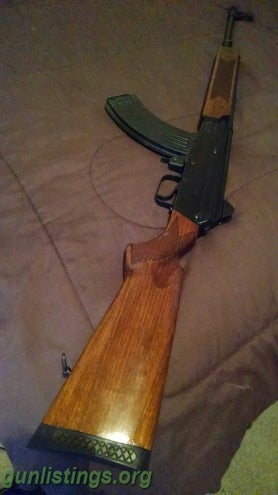 Rifles Like New AK47 Sport For Sale