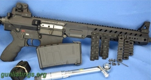 Rifles LMT LM8MWS