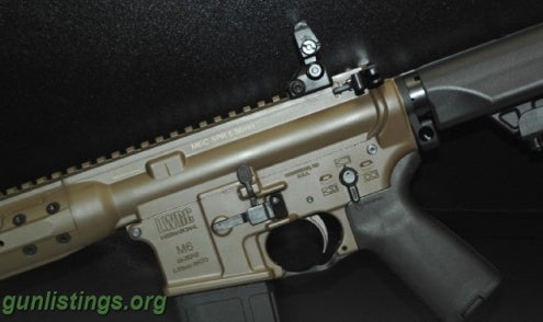 Rifles LWRC M6 IC SPR FDE 16.1