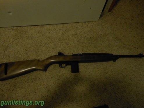 Rifles M1 Carbine With Ammo