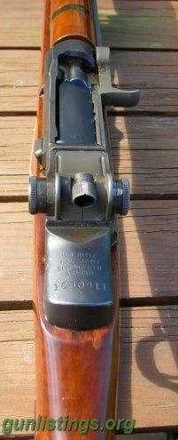 Rifles M1 GARAND NAVY MATCH 7.62MM