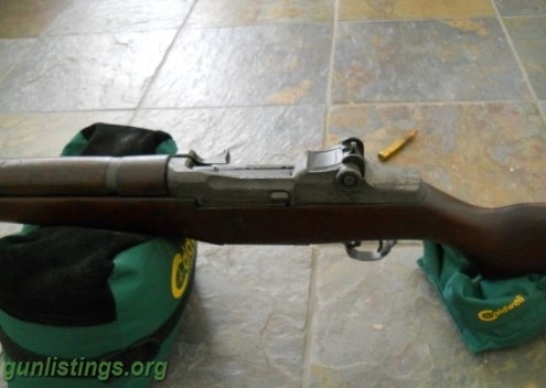 Rifles M1 Garand WWII