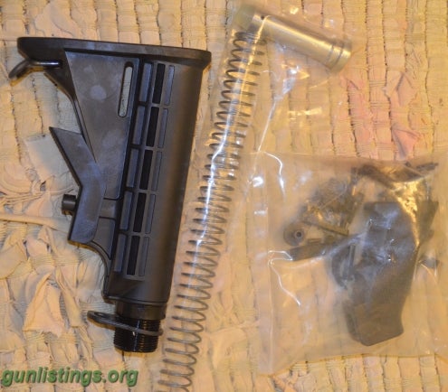 Rifles M4 PARTS KIT, COMPLETE BUT FOR STRIPPED LOWER RECEIVER,