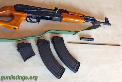 Rifles Mak-90 Sporter, 7.62x39mm