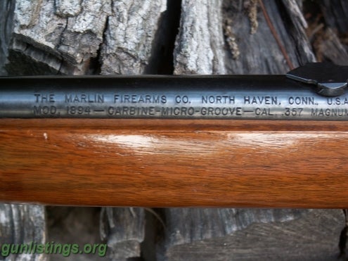 Rifles Marlin 1894 .357 Mag. Lever REDUCED!