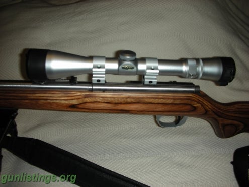 Rifles Marlin 22 Magnum SS W Weaver Scope & Accessories