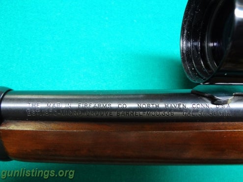 Rifles Marlin 30-30 Model 336
