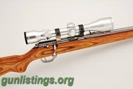 Rifles Marlin 883 22 Mag. Stainless With Scope