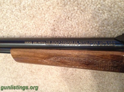 Rifles Marlin Ducks Unlimited Mod 990DU .22 Cal Rifle **RARE**