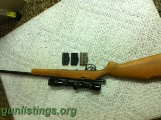Rifles Marlin Model 25 MN (.22 Magnum)