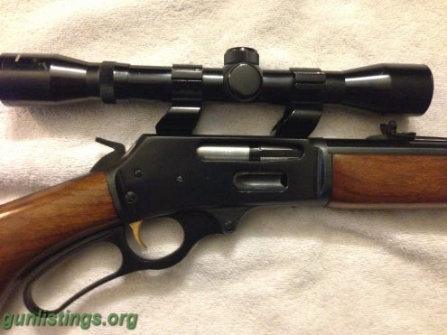 Rifles Marlin Model 336 - 30-30 - Pre-Safety - Gold Trigger