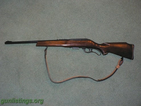 Rifles Marlin Model 62 Levermatic 30 Cal