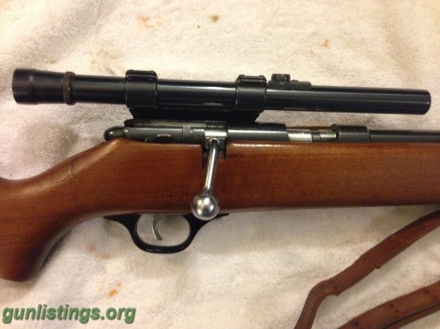 Rifles Marlin Model 81 DL - .22 S,L,&LR - Bolt Action - Rare
