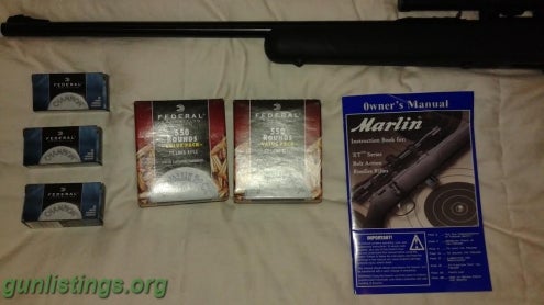 Rifles New Black .22 Long Rifle Marlin