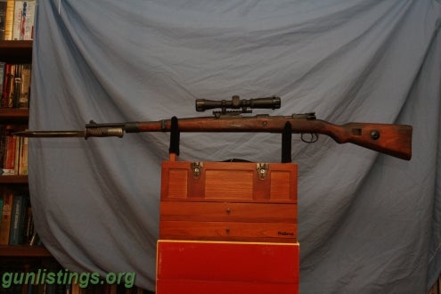 Rifles Mauser K98 8MM