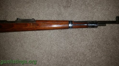 Rifles MAUSER K98 8mm Mauser Rifle