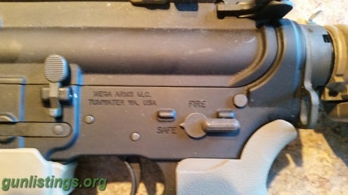Rifles Mega Arms AR15 5.56/2.23
